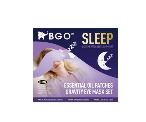 Essential oil patches Gravity eye mask Featured Image