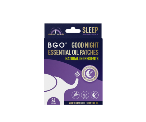 Goodnight Essential Oil Patches Featured Image